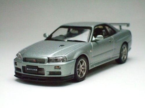 Die-Cast Model Nissan Skyline R34 Gtr V-Spec Ii (1:43 Scale)