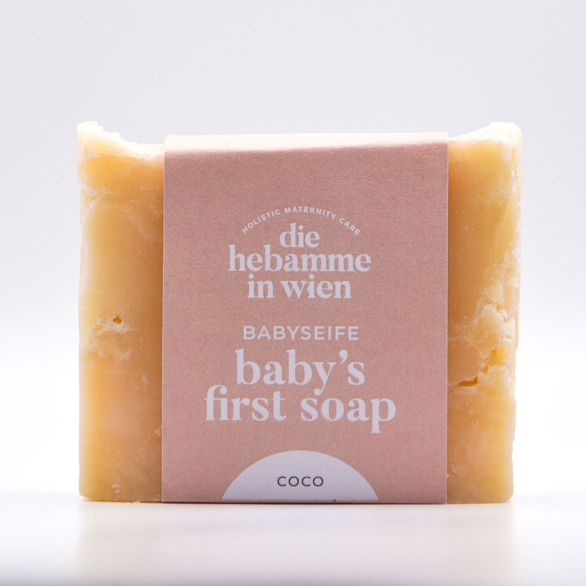 THE MIDWIFE IN VIENNA Coconut soap 100 g
