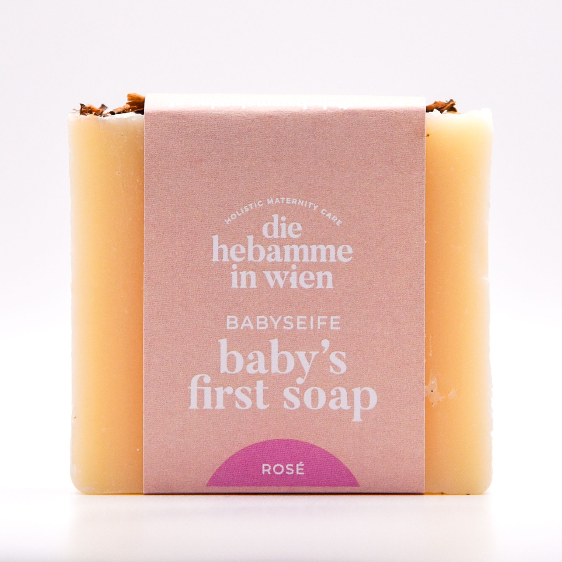 THE MIDWIFE IN VIENNA Rose Soap 100 g