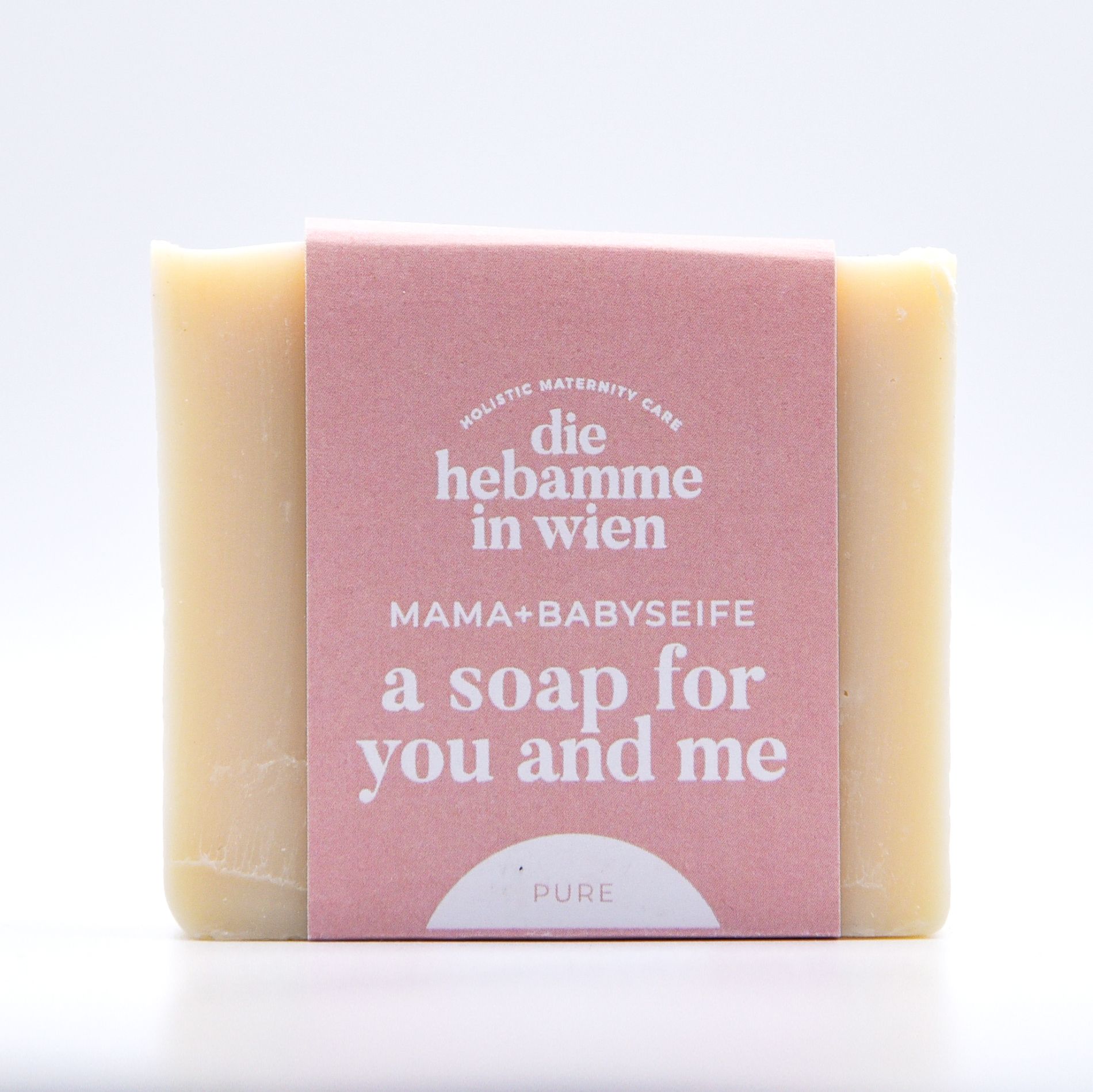 THE MIDWIFE IN VIENNA Soap Pure 100 g