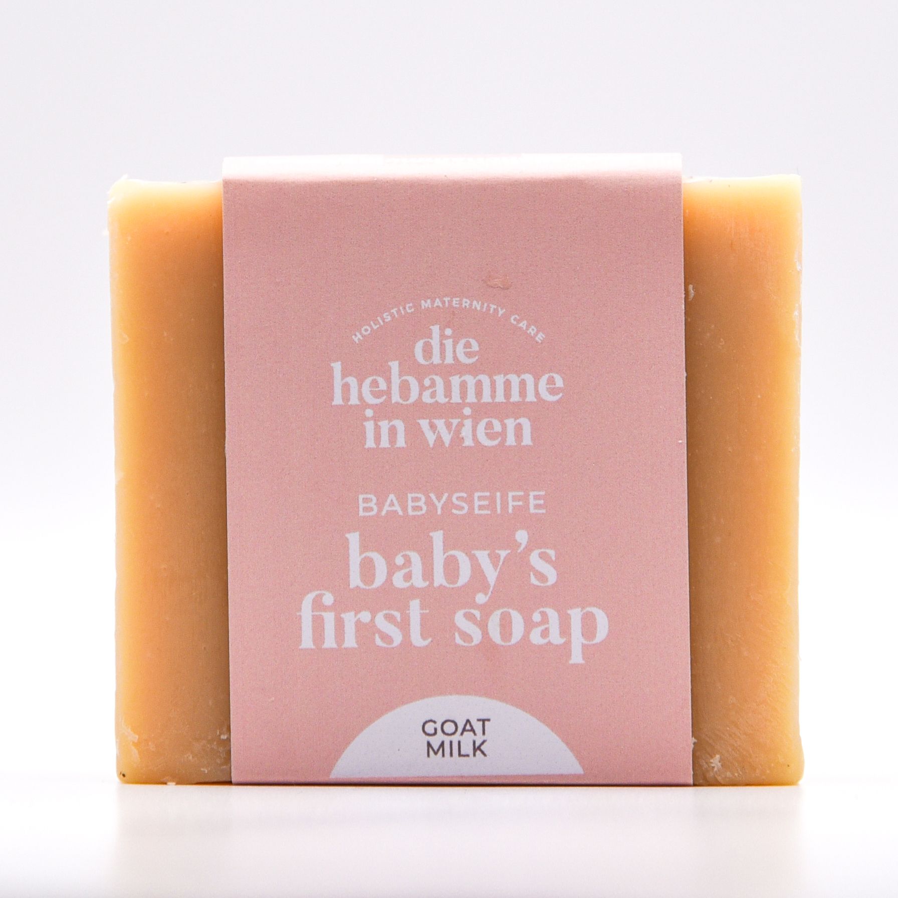 THE MIDWIFE IN VIENNA Goat's milk soap 100 g