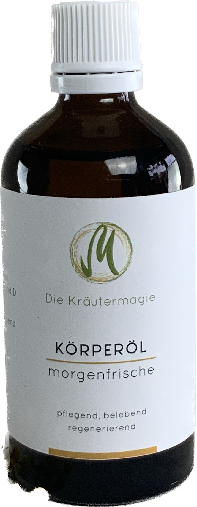 DIE The Herbal Magic - Morning Freshness Body Care Oil, 100 ml