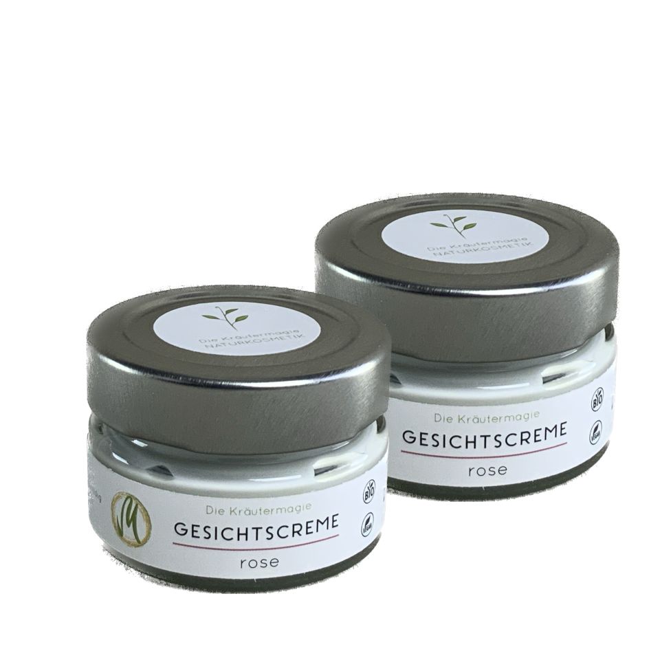 The Herbal Magic - Value Set Facial Cream Rose 2x65 ml