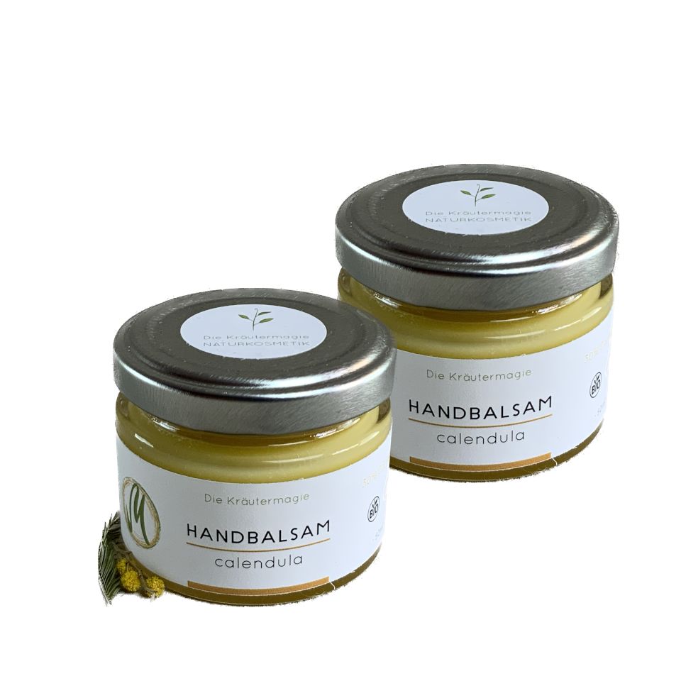 The Herbal Magic - Calendula Hand Balm Value Pack