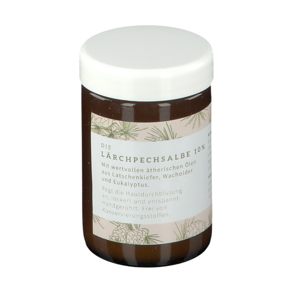 DIE THE LARCH PITCH OINTMENT 10% 100 g