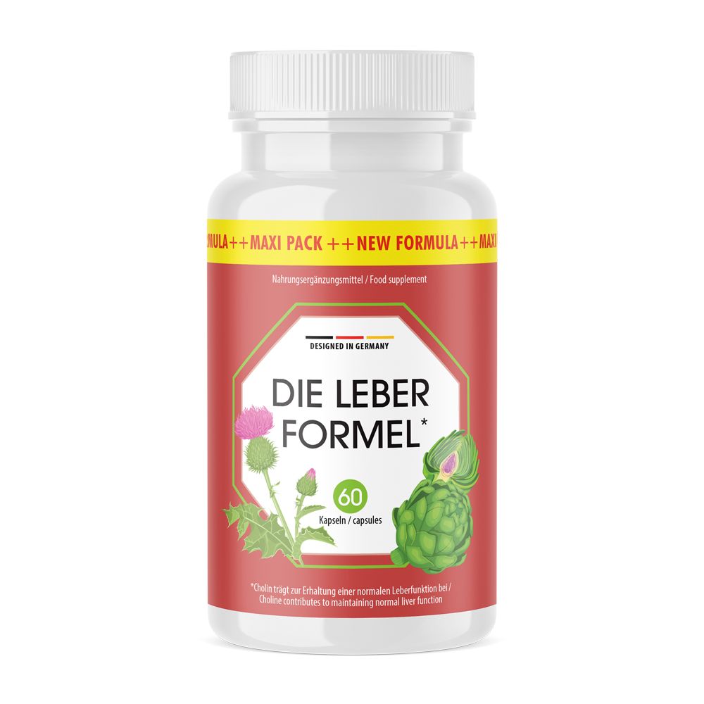 Die Leber Formel Kapseln 60 St