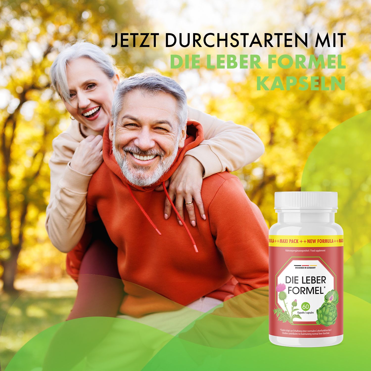 DIE The liver formula - milk thistle capsules 60 St