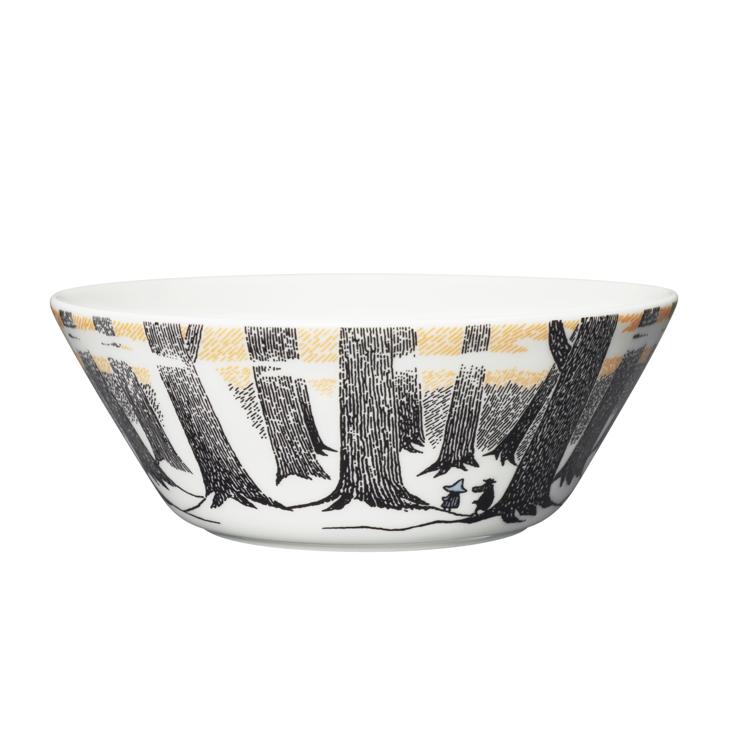 arabia Fidelity To The Original Moomin Bowl Winter 2017