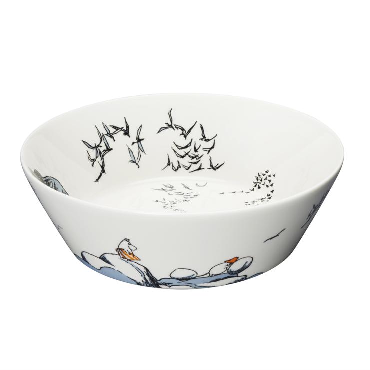 arabia Fidelity To The Original Moomin Serving