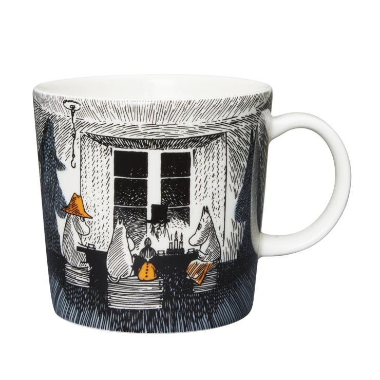 arabia Fidelity To The Original Moomin Mug Winter 2017