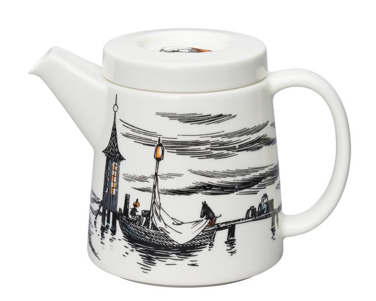 arabia Fidelity To The Original Moomin Teapot