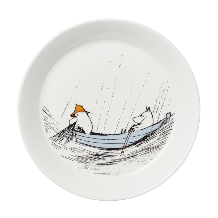arabia Fidelity To The Original Moomin Plate Winter 2017