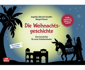 The Christmas Story. A story for our shadow puppet theater.