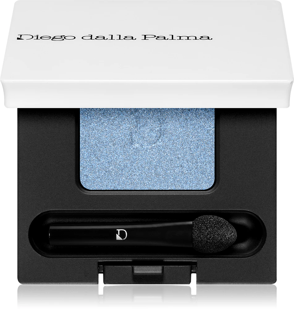 Diego dalla Palma Eye Shadow Satin Pearl Eyeshadow with a mother-of-pearl effect Farbton Blue Fairy 2 g