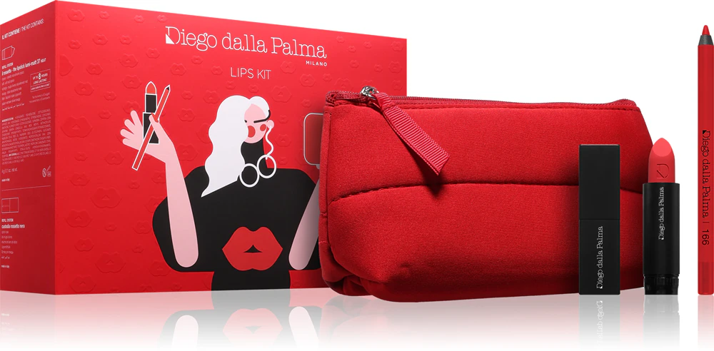 Diego dalla Palma Lip Kit Gift Set