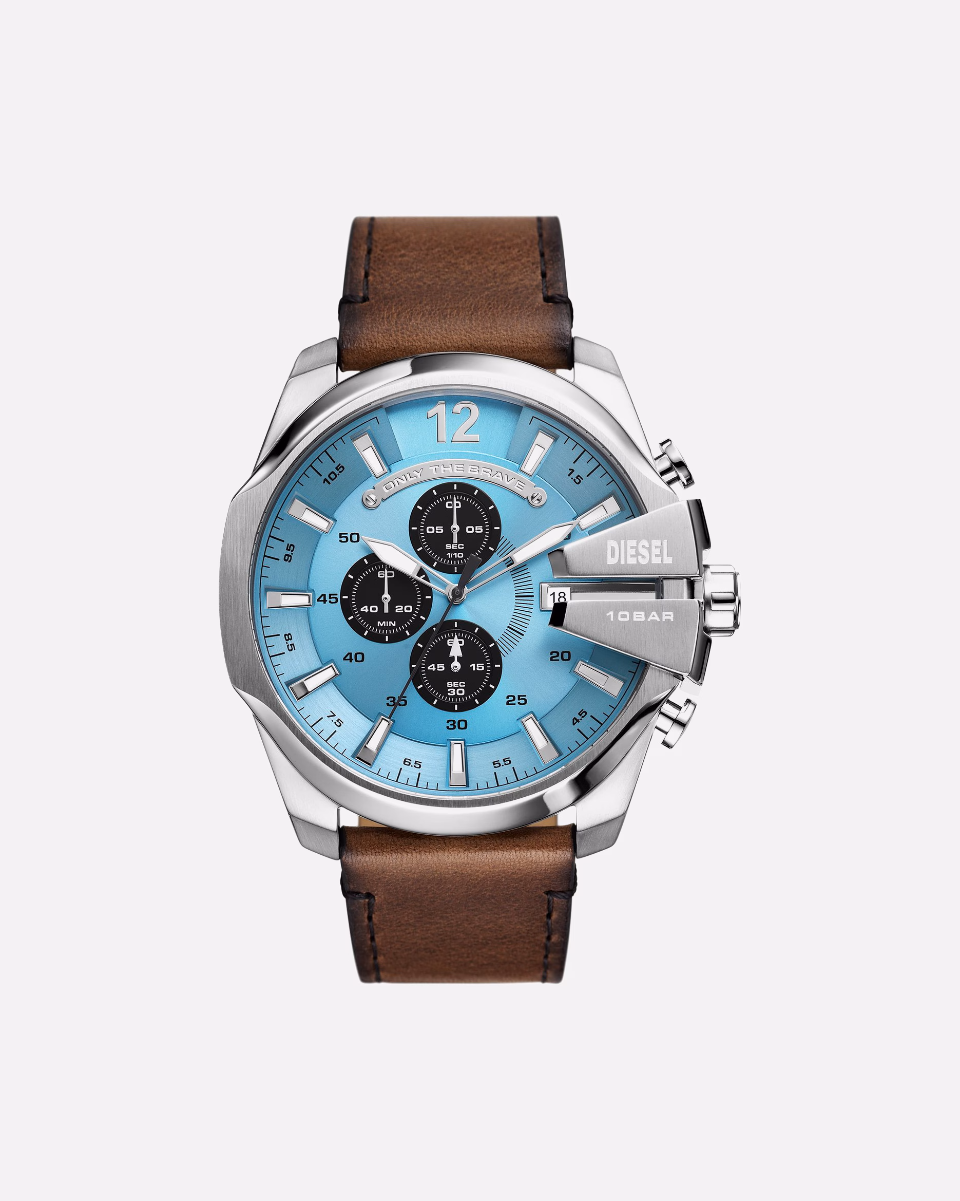 Diesel watch chronograph stainless steel