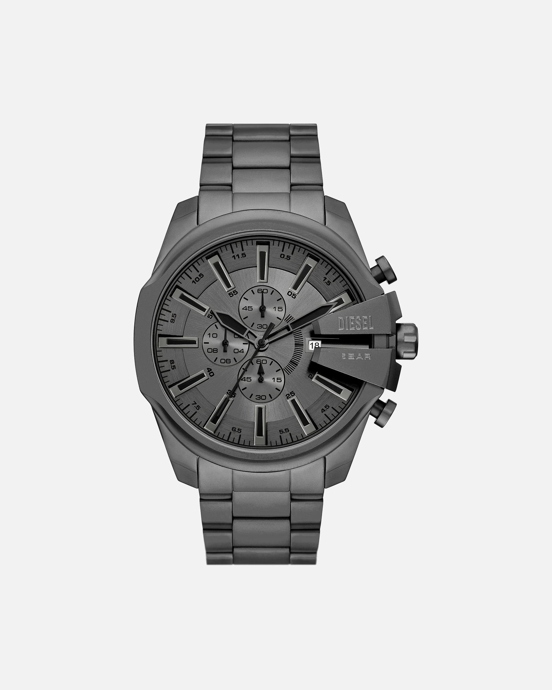 Diesel watch chronograph stainless steel