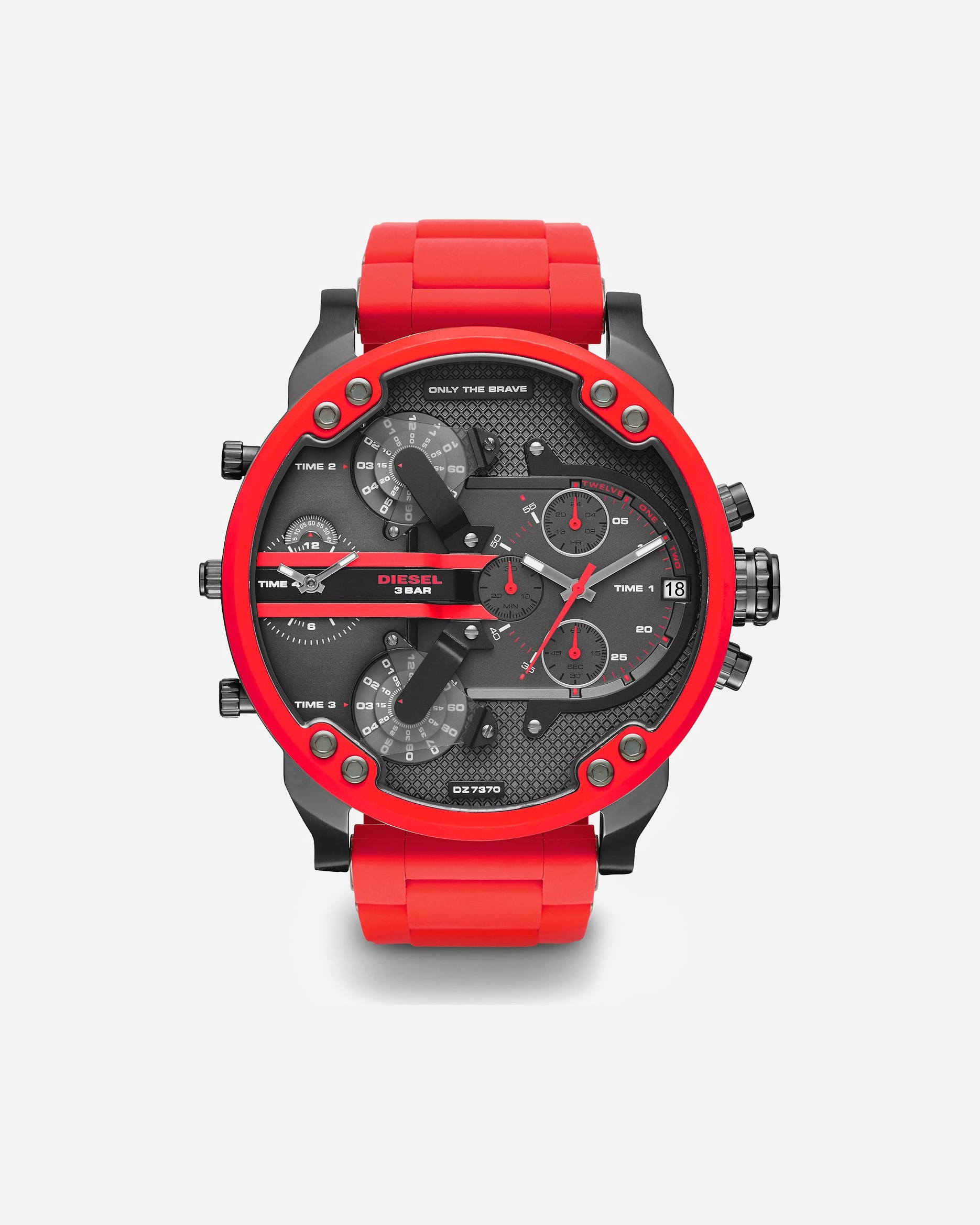 Diesel watch men's watch stainless steel