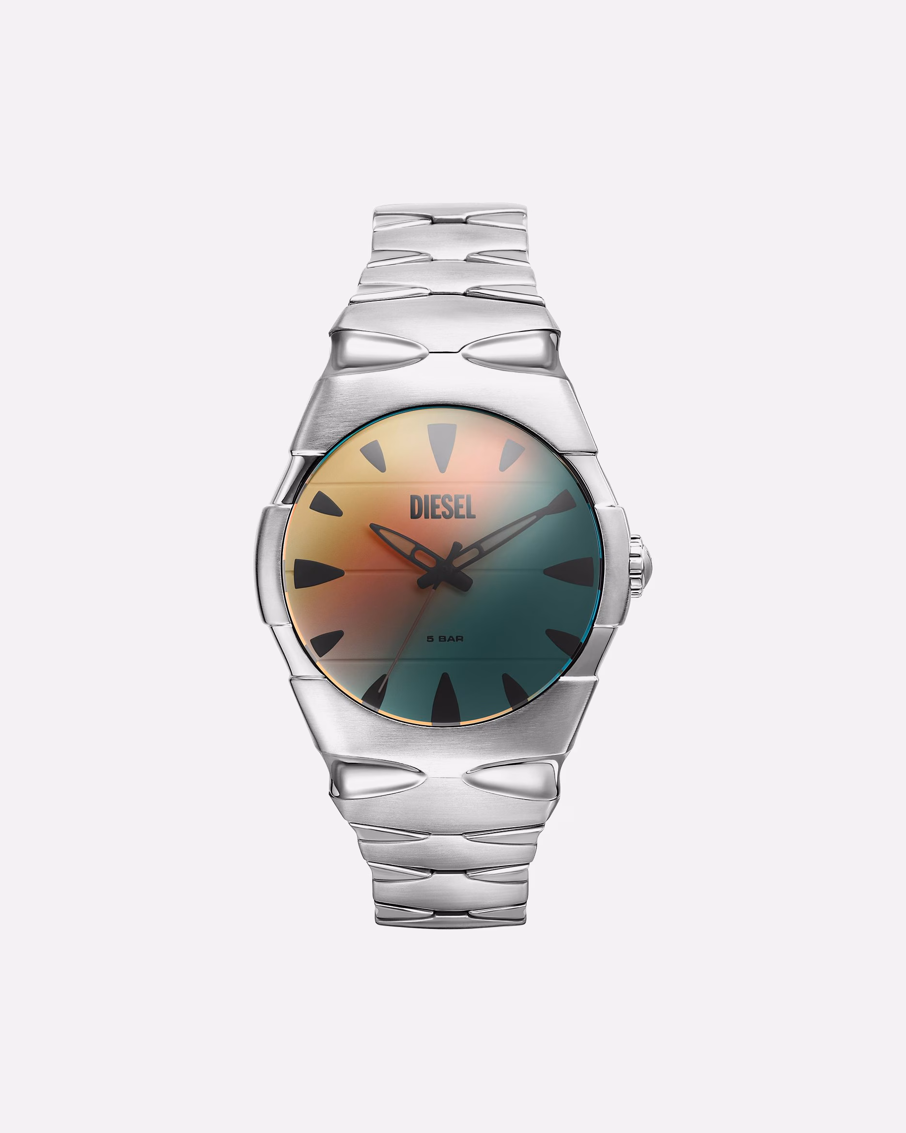 Diesel watch men's watch stainless steel