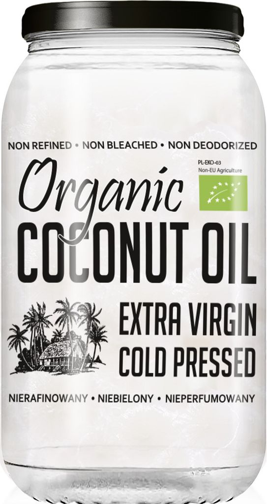 Diet Food Extra Virgin Coconut Oil 1000ml