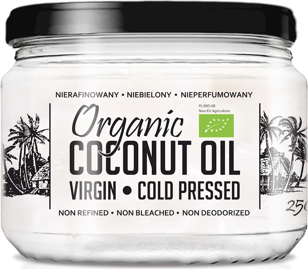 Diet Food Extra Virgin Coconut Oil 250ml