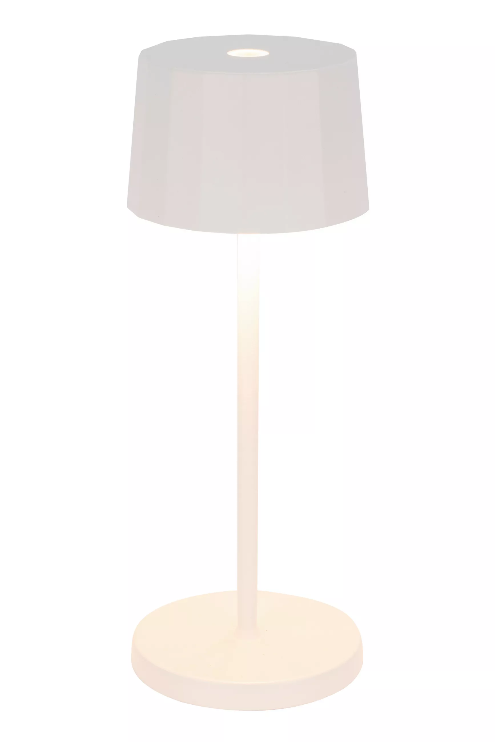 Dieter Knoll Battery-powered table lamp 7.5/20 cm