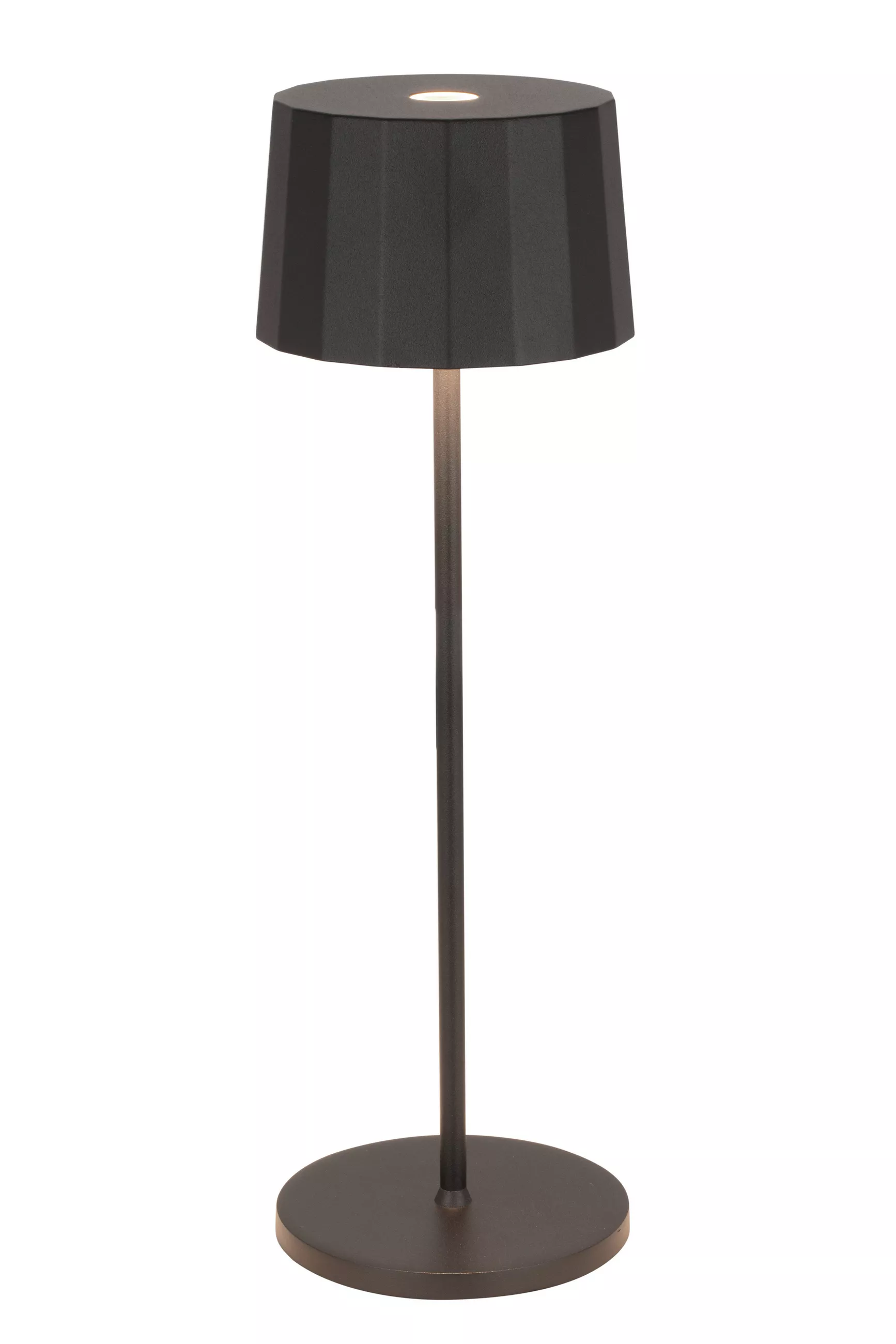 Dieter Knoll Battery-powered table lamp Pleat 11/35 cm