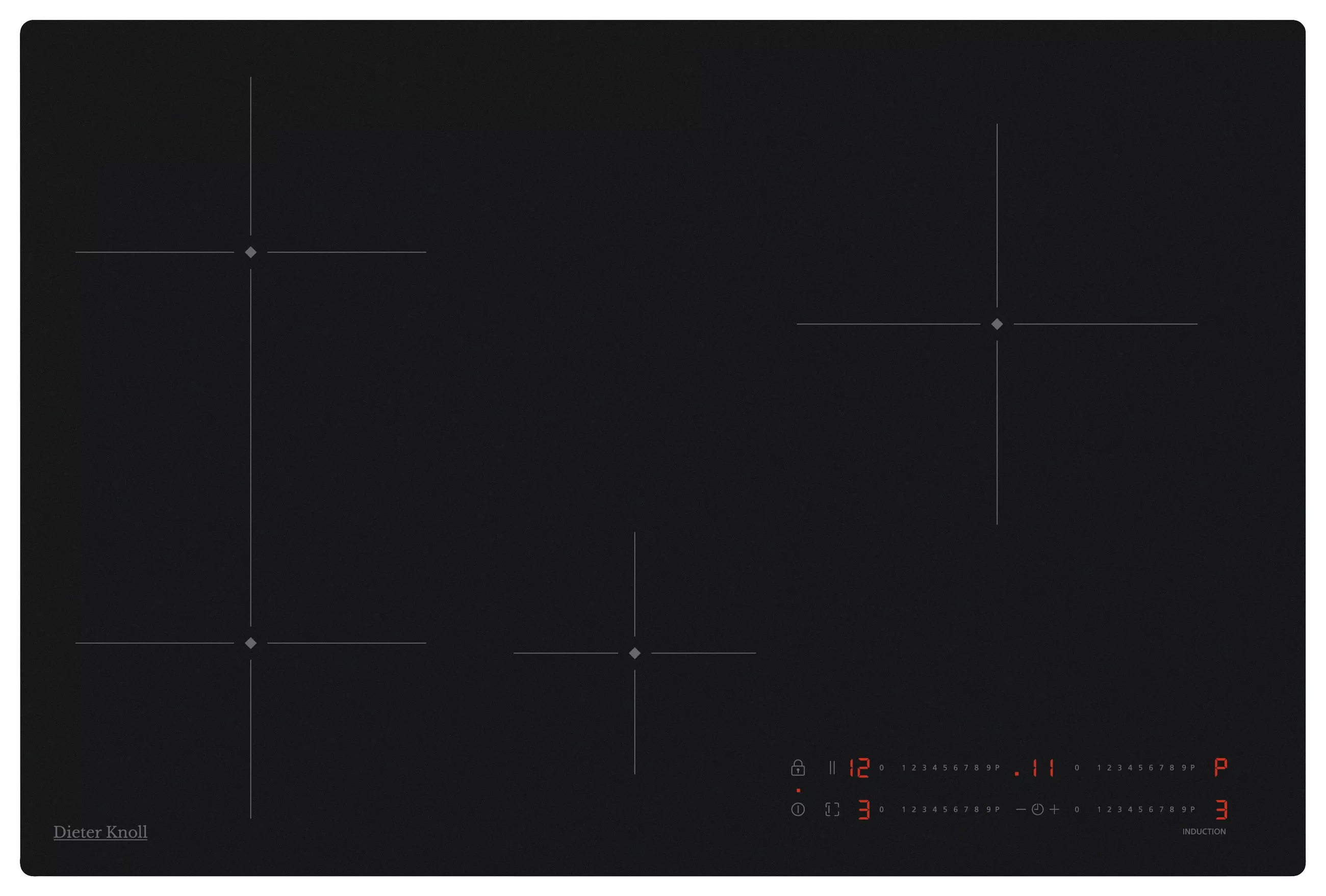Dieter Knoll INDUCTION HOB DKEI8470IM