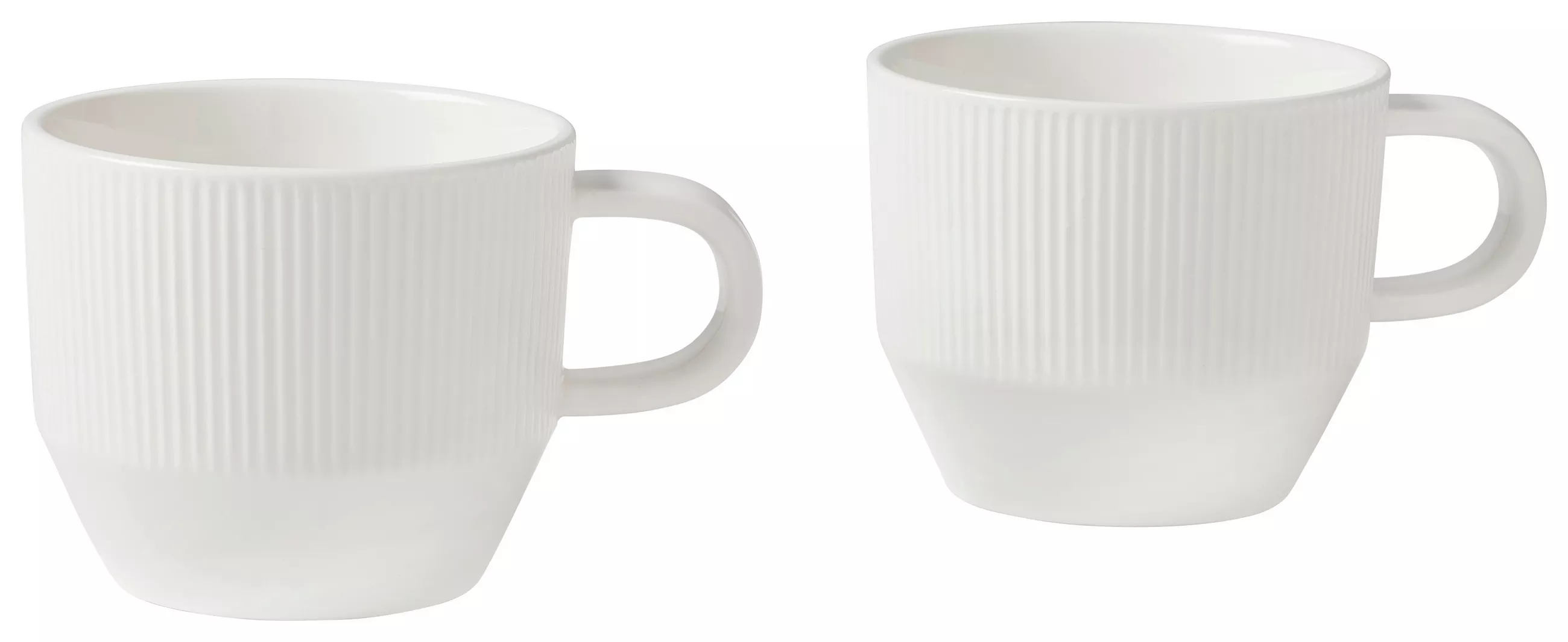 Dieter Knoll Coffee Mug Set, 2-piece, 400 ml