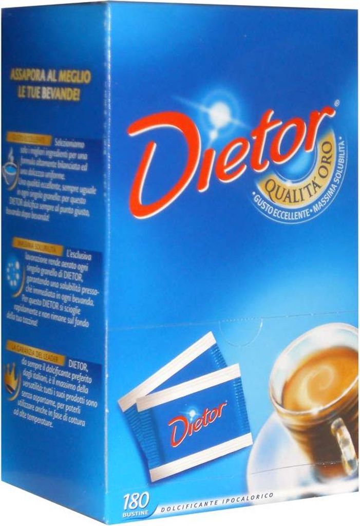 Dietor candy dispenser in bags 100g