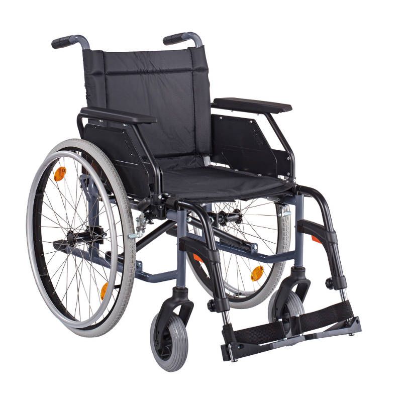 Dietz CANEO_B standard folding wheelchair with drum brake 1 St