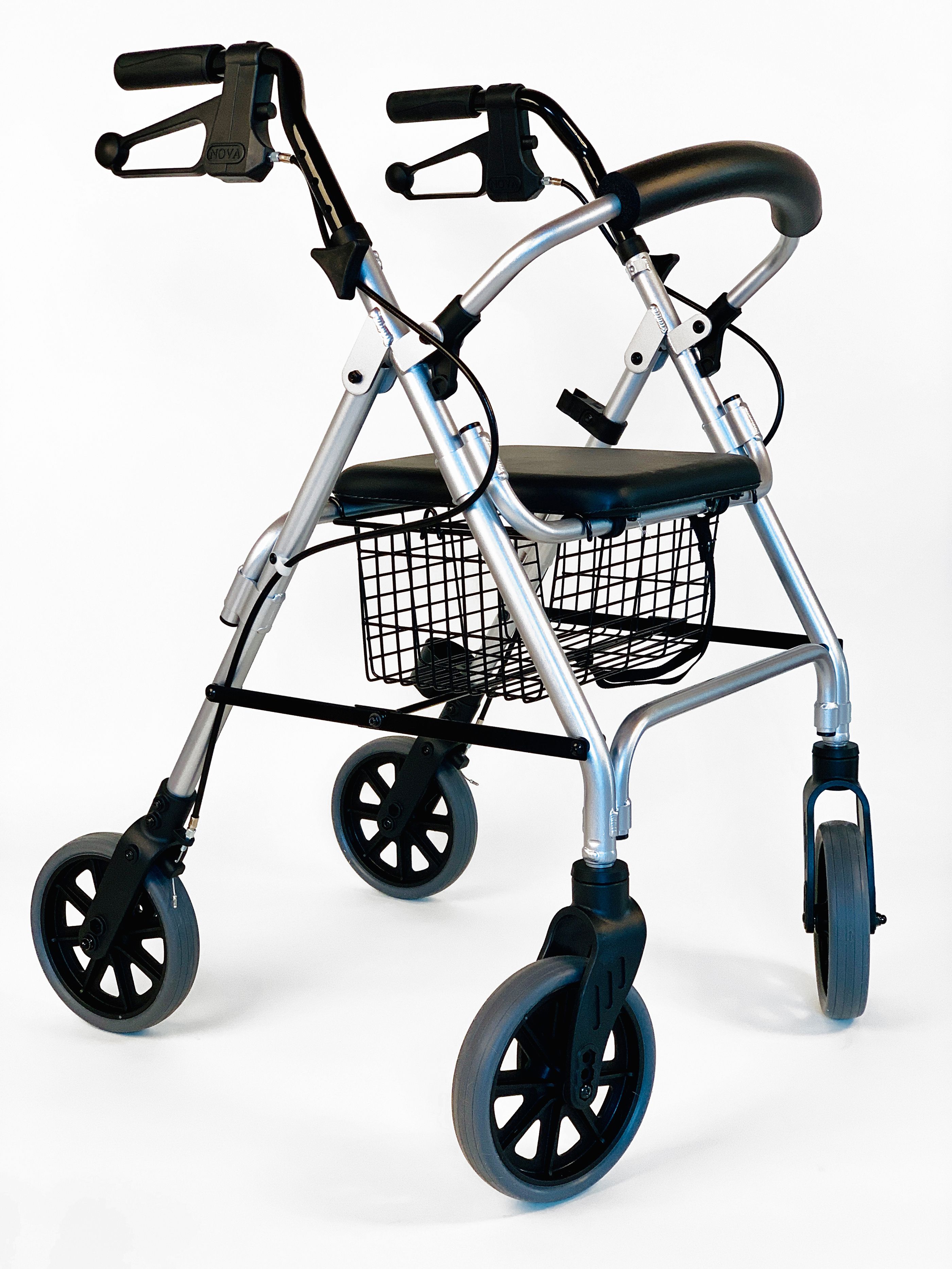 Dietz - lightweight rollator LIGERO shopping rollator - ORIGINAL with low weight only 7.8kg 1 St