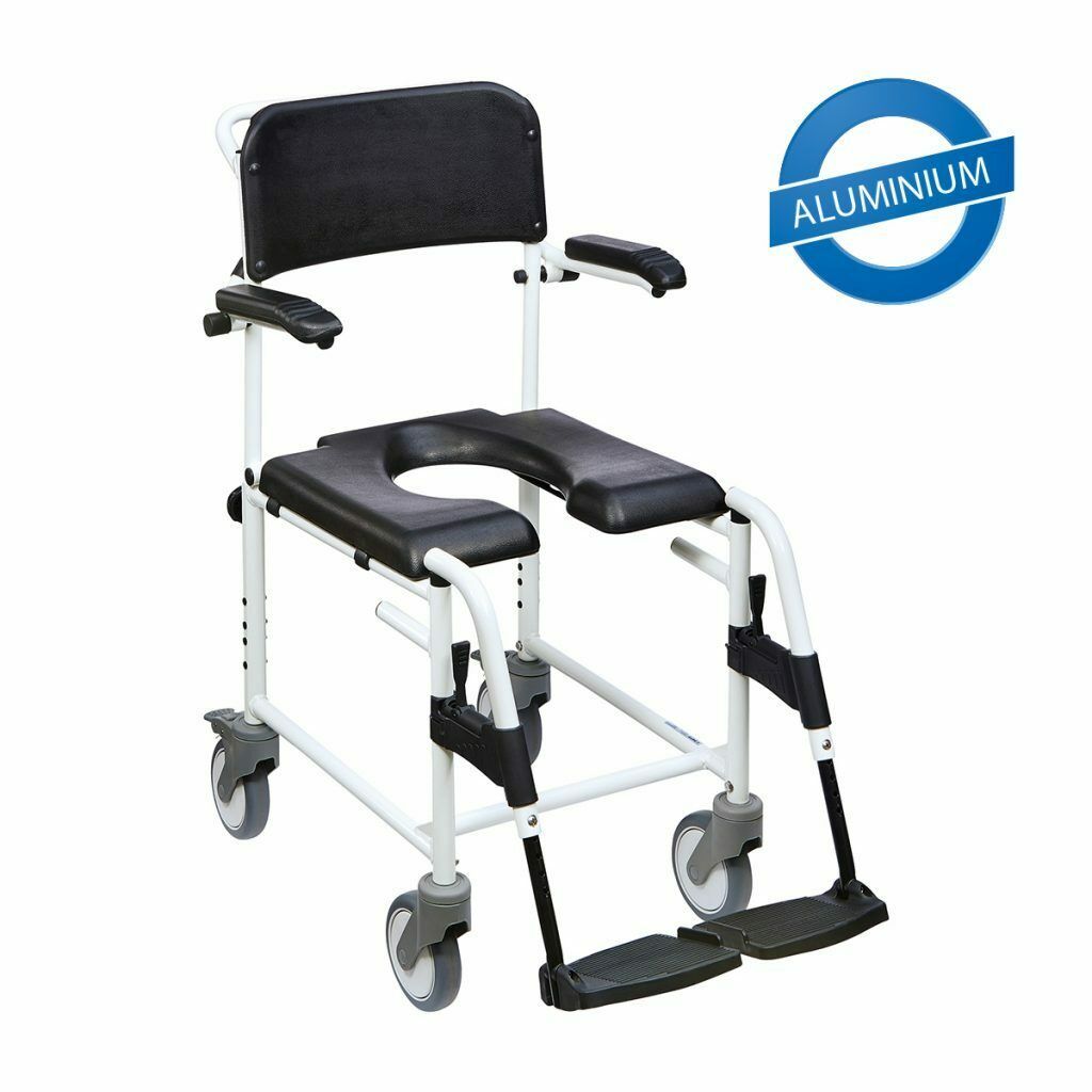 Dietz Levina 320-2 shower wheelchair shower chair toilet chair 1 St