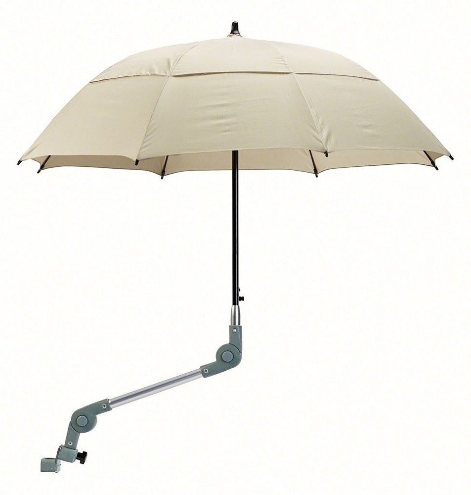 Dietz rollator umbrella brown-grey 1 St