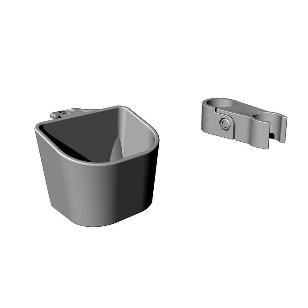 Dietz cane holder set for Taima M rollator 1 St
