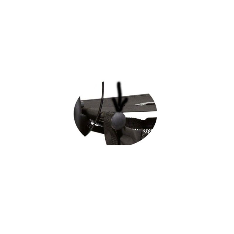 Dietz Taima cover cap seat tube front for Taima rollators (2 pcs.) 1 St