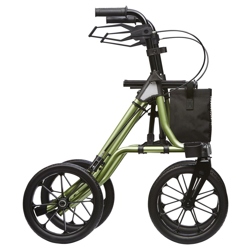 Dietz Taima XC rollator with PU tires 1 St