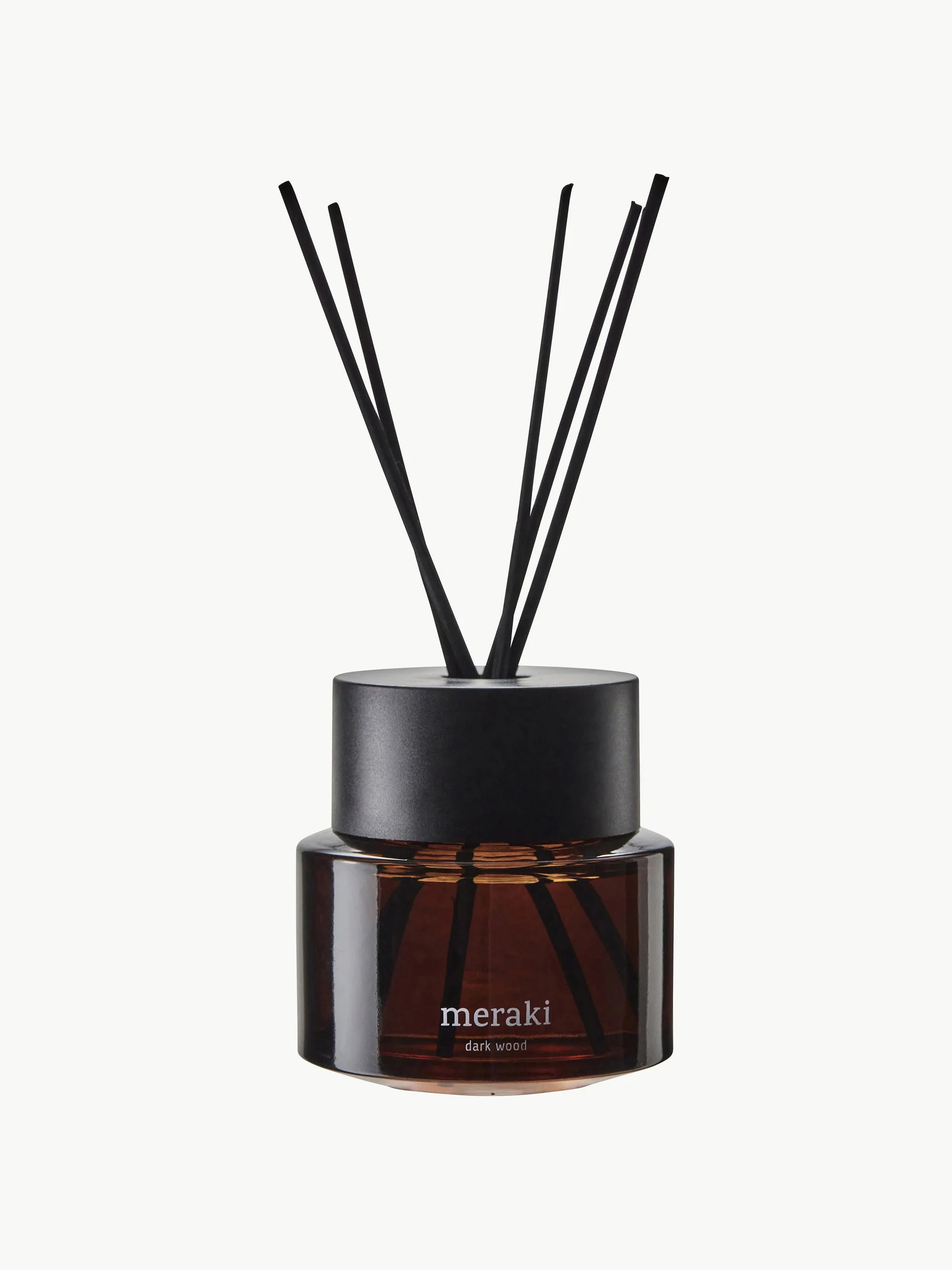 Meraki Dark Wood Diffuser (Nutmeg, Clove & Amber), 100 ml