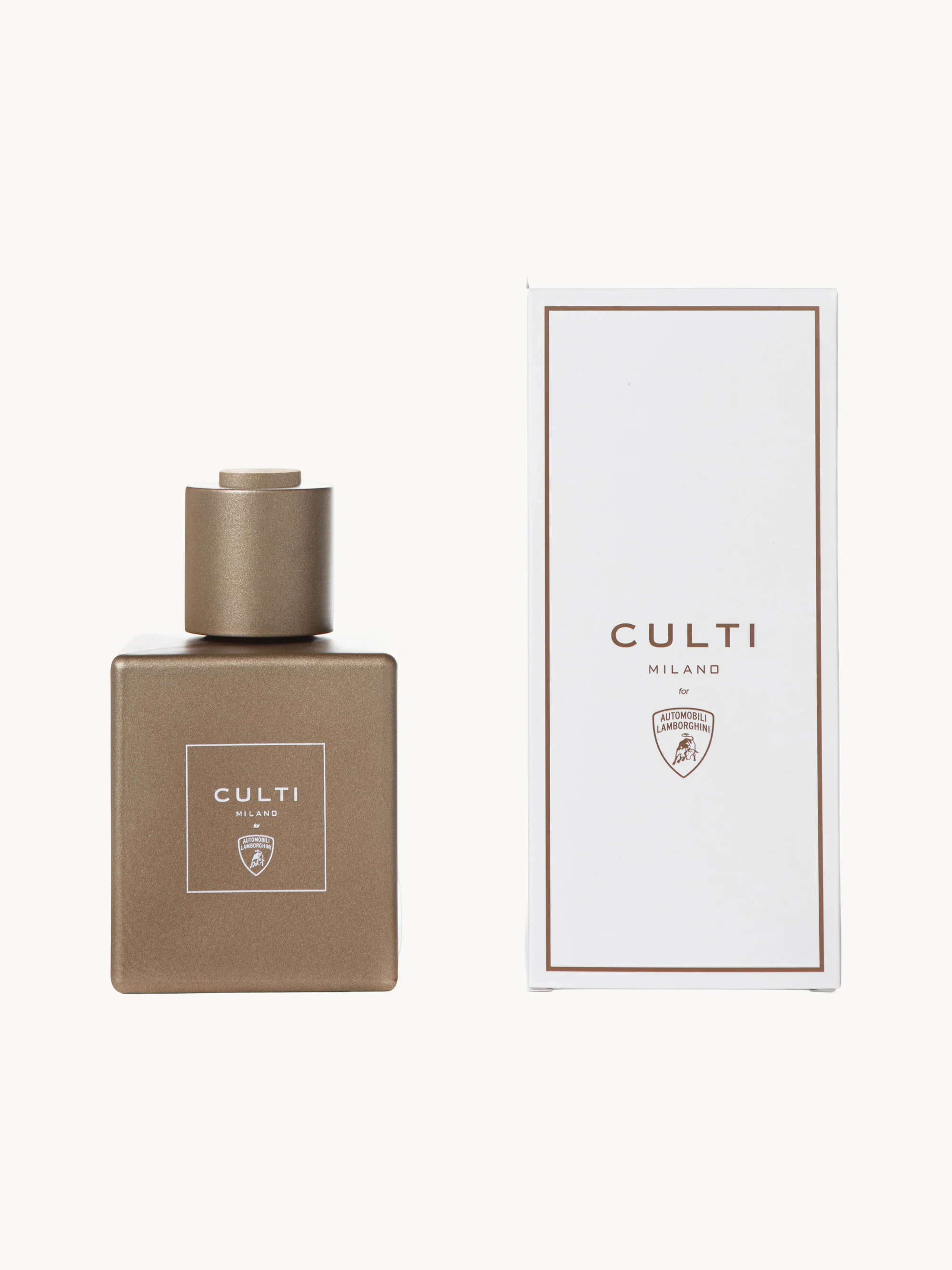 Culti Milano Lamborghini diffuser (grapefruit, bergamot, cedarwood), 500 ml