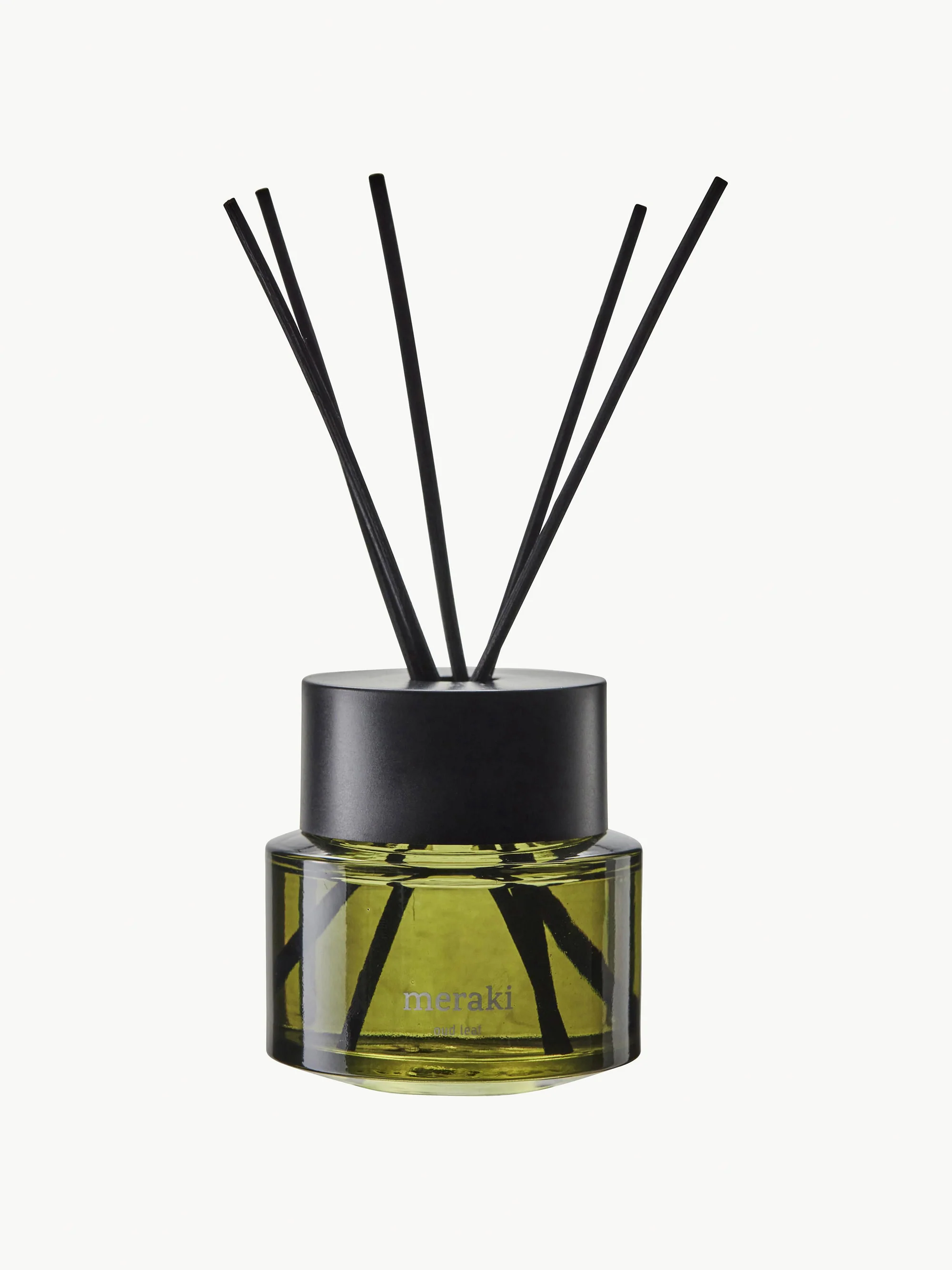 Meraki Oud Leaf Diffuser (Rose, Cedarwood, Jasmine, Iris & Lily of the Valley), 100 ml