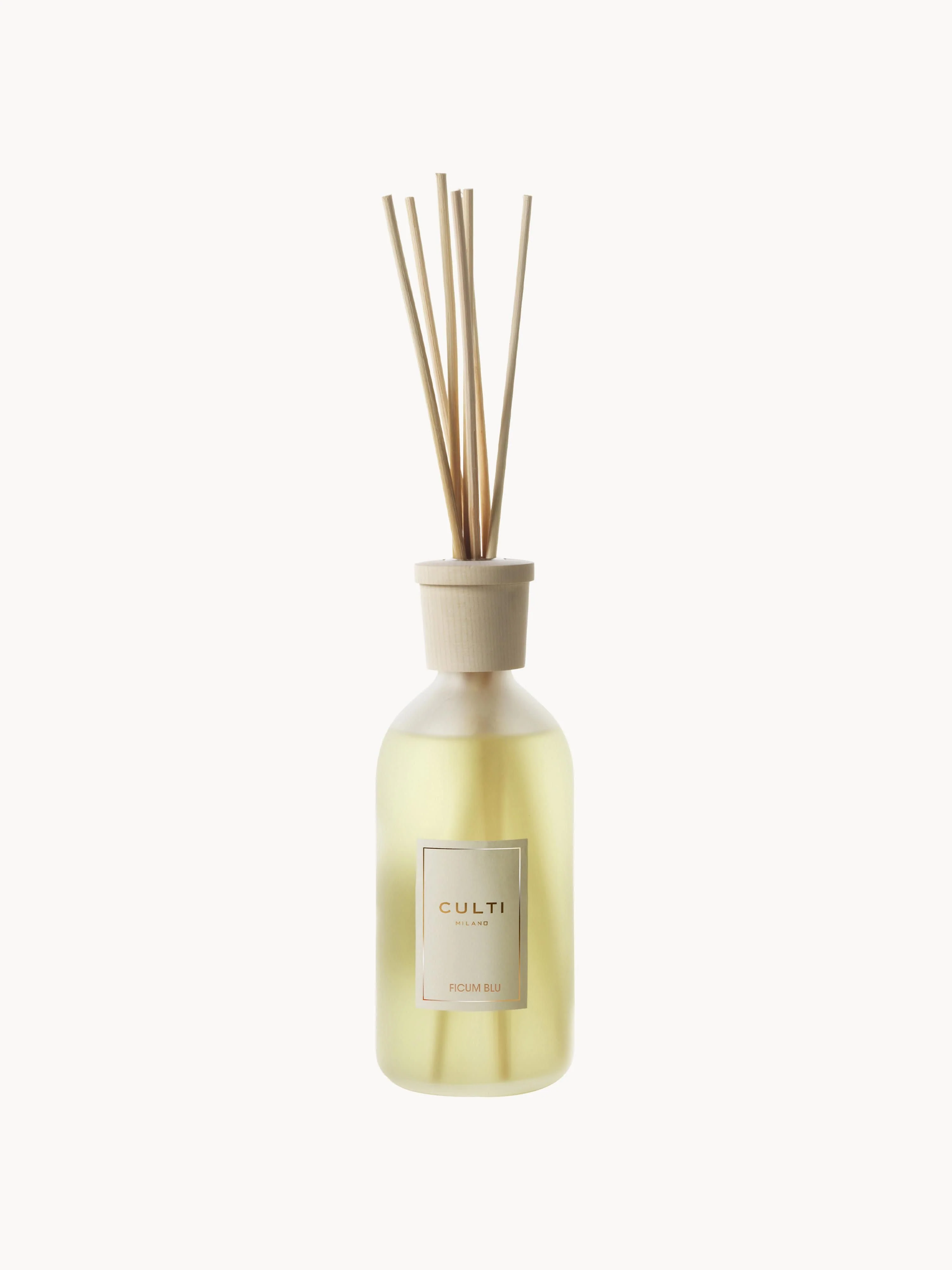 Culti Milano Diffuser Stile Ficum Blu (Lemon, Tangerine & Fig), 500 ml, Lemon, Mandarin & Fig
