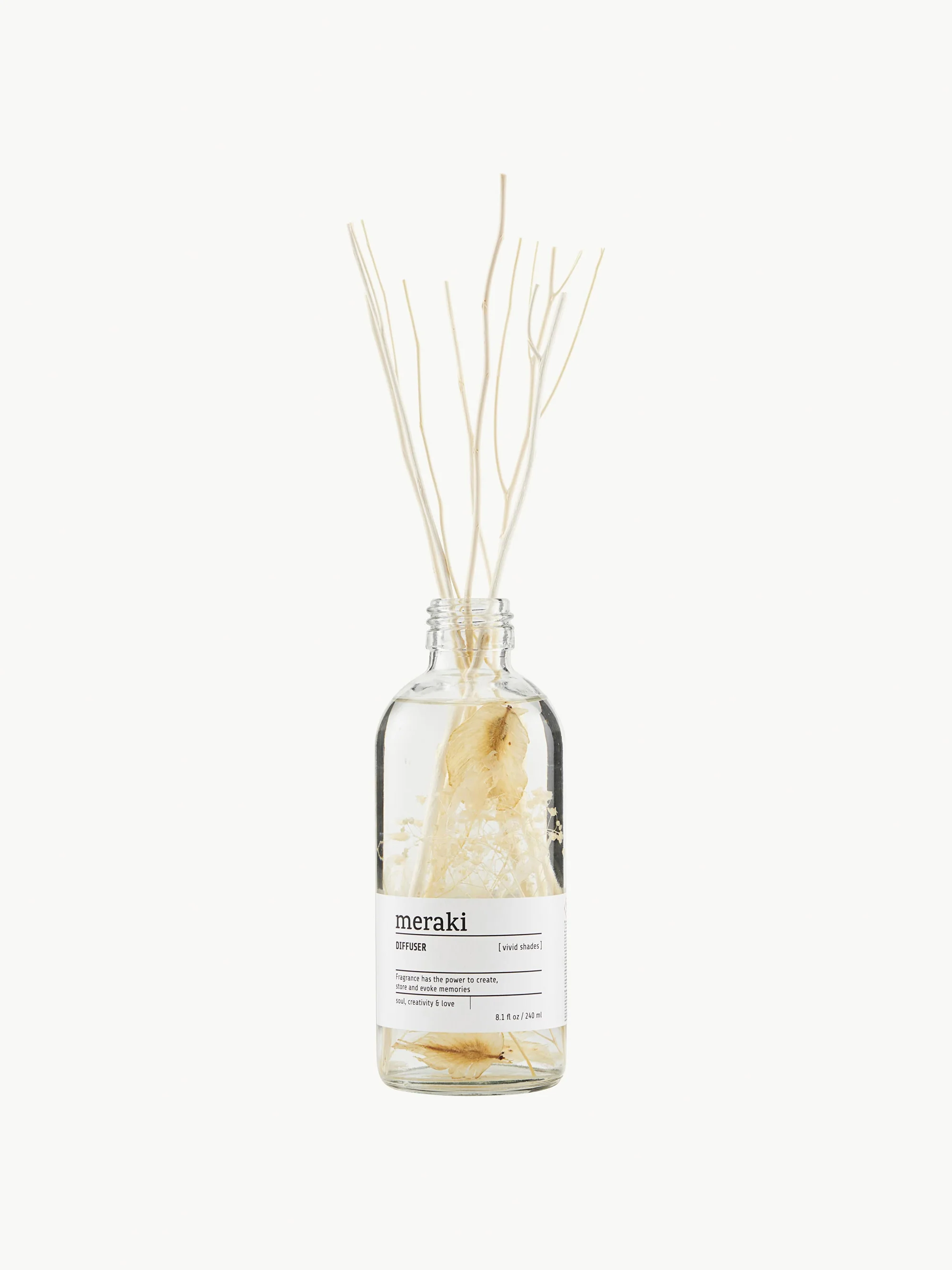 Meraki Vivid Shades Diffuser (Herbs)