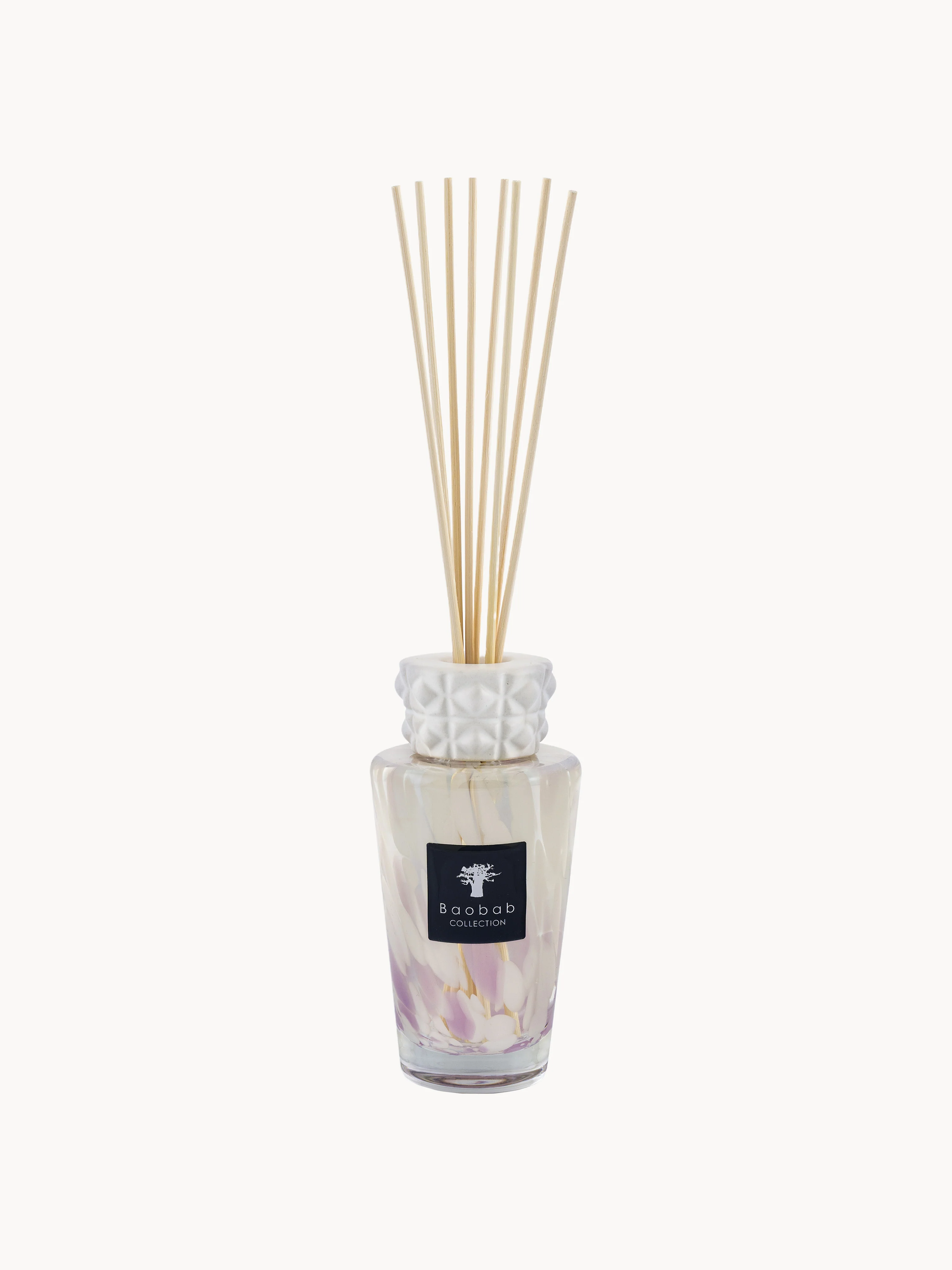 Baobab Collection White Pearls Diffuser (Orchid, Freesia, Musk)