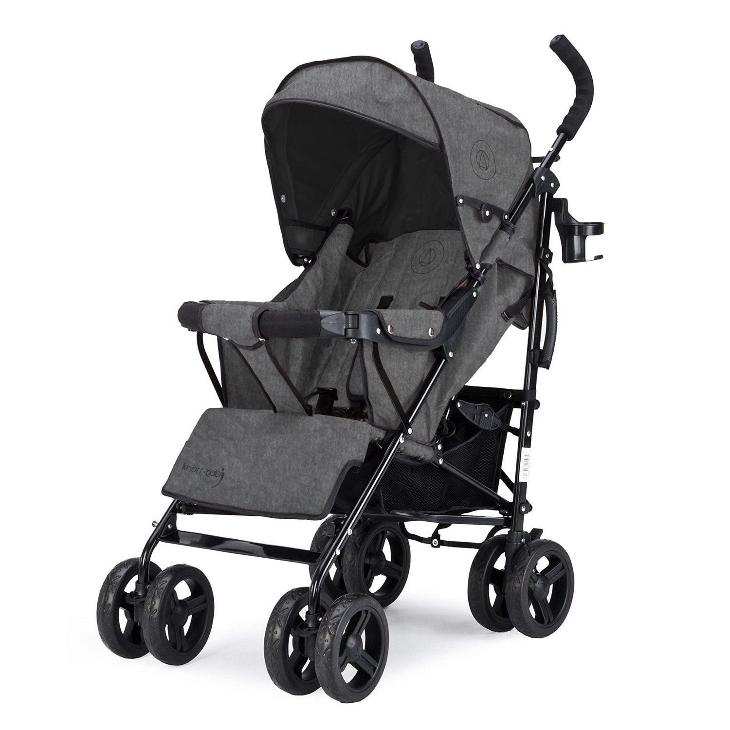 knorr-baby Crosser 846701 Buggy Melange Grey