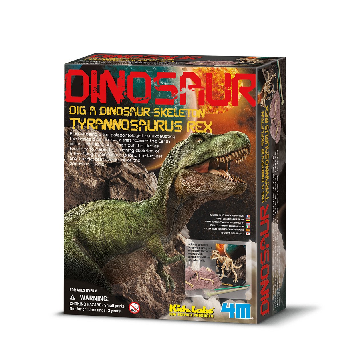 Dig-A-Dino-Skeleton Tyrannosaurus 154