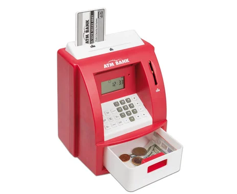 Digital piggy bank ATM