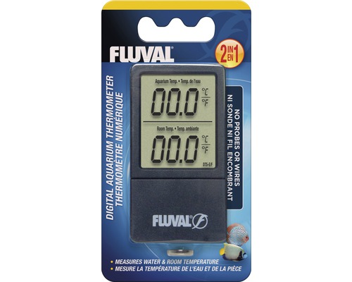 Digital thermometer Fluval 2 in 1 wireless