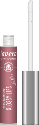 lavera Lip Gloss Glossy Lips -Soft Mauve 04-, 5.5 ml