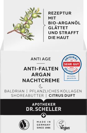 Dr. Scheller Anti-wrinkle Night cream Argan, 50 ml