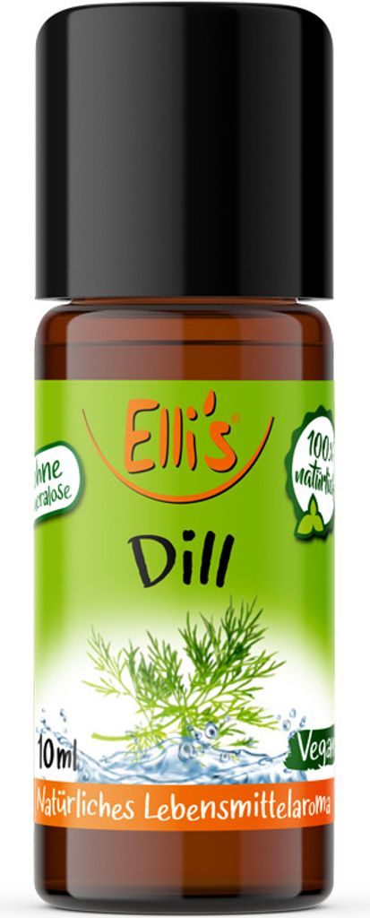 Aroma Shopping GmbH Dill Flavoring - Natural Food Flavoring (liquid)